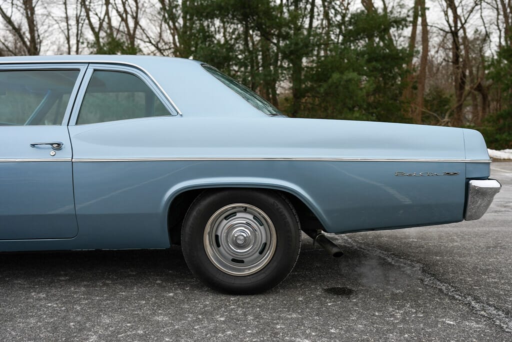 1966 Chevrolet Bel Air 2 Door Sedan for sale
